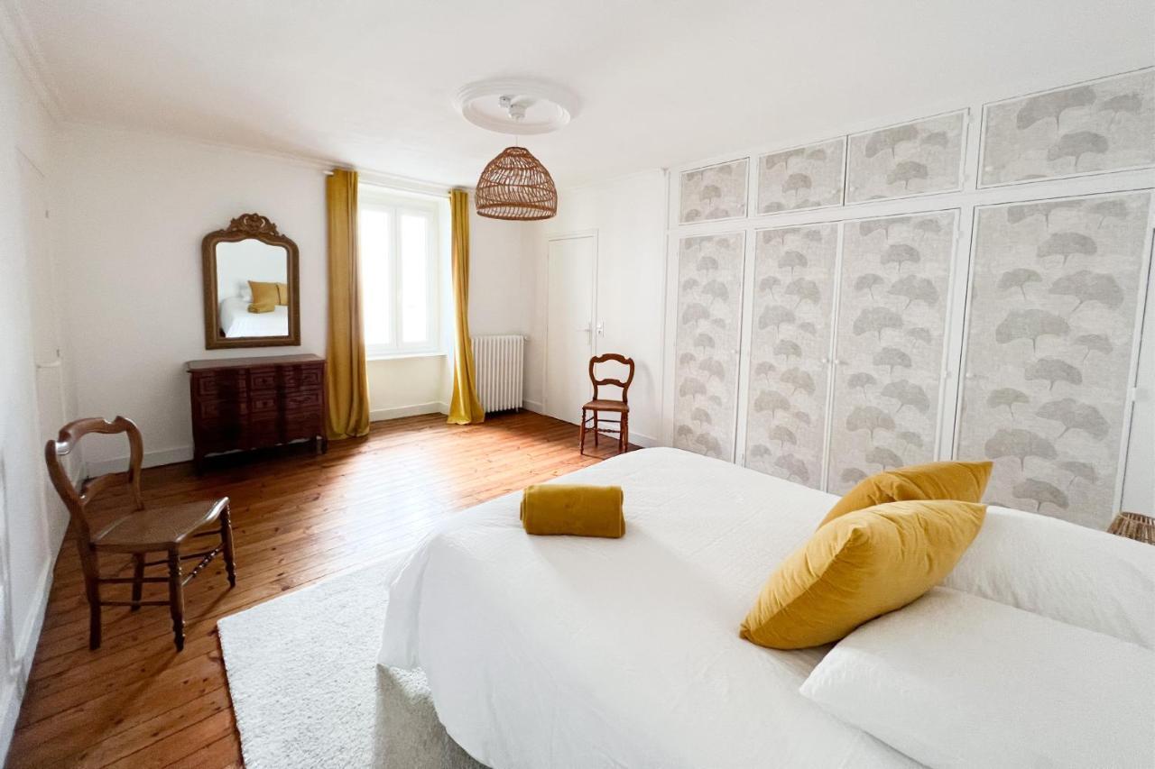 Chez Jeannette, Appartement Entre Centre Et Plages Конкарно Екстер'єр фото